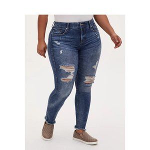 Torrid Bombshell Straight Jean Premium Stretch